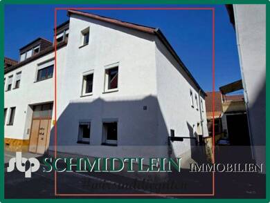 Einfamilienhaus zum Kauf 199.000 € 5 Zimmer 114 m² 93 m² Grundstück frei ab sofort Heidingsfeld Würzburg 97084