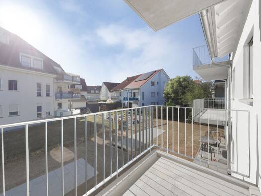 Wohnung zur Miete - Erstbezug 1.130 € 3 Zimmer 70 m² frei ab 15.09.2026 Endingen Endingen 79346