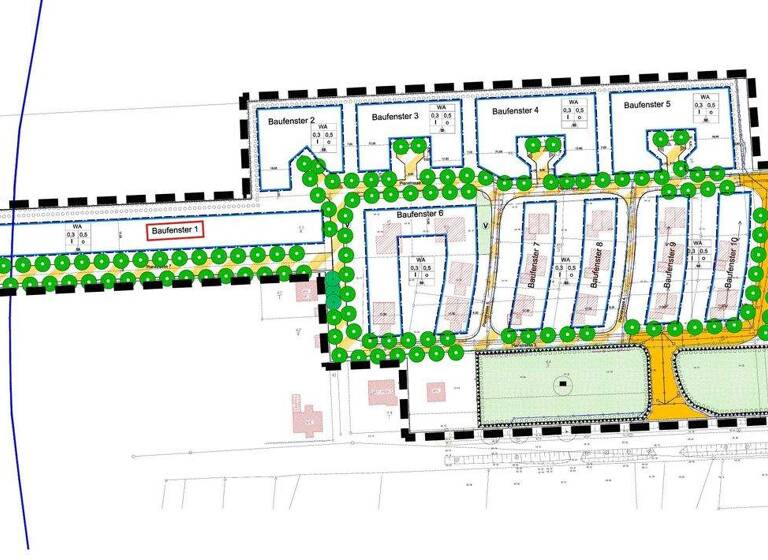 Grundstück zum Kauf 51.390 € 500 m² Grundstück frei ab sofort Am Feldrain Milmersdorf 17268
