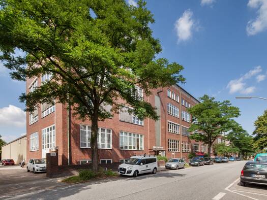 Bürogebäude zur Miete provisionsfrei 10,50 € 431,4 m² Bürofläche Holzmühlenstraße 84-88 Wandsbek Hamburg 22041