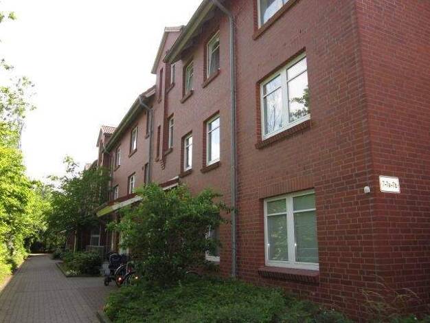 Wohnung zur Miete nur mit Wohnberechtigungsschein 446 € 2 Zimmer 56,4 m² frei ab 28.02.2026 Turmstr. 7b Bad Oldesloe 23843
