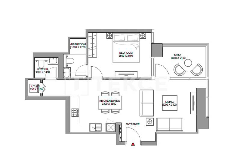 Studio zum Kauf 457.000 € 2 Zimmer 73 m² 8. Geschoss Dubai