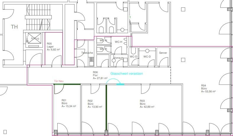 Bürofläche zur Miete provisionsfrei 220 m²<br/>Bürofläche ab 220 m²<br/>Teilbarkeit Dornach Aschheim 85609