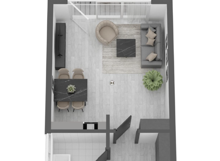 Studio zum Kauf 200.000 € 1 Zimmer 37 m² 1. Geschoss Lenggries 83661