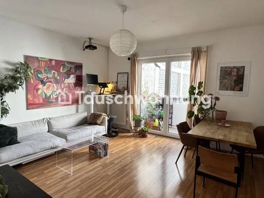 Wohnung zur Miete Tauschwohnung 1.000 € 2 Zimmer 50 m² 2. Geschoss Altstadt-Lehel München 80331