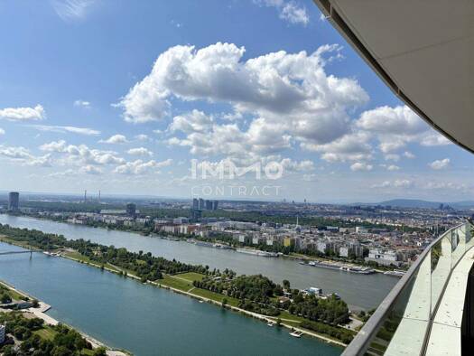 Studio zum Kauf - Erstbezug 512.500 € 1 Zimmer 35,8 m² Wagramer Straße 2 Wien 1220