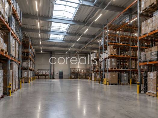 Lagerhalle zur Miete 4.000 m² Lagerfläche teilbar ab 2.000 m² Ellinghausen Mengede 44359