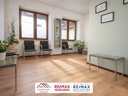 Bürogebäude zur Miete 1.600 € 7,5 Zimmer 150 m² Bürofläche Badgasse 7 Wiesloch Wiesloch 69168