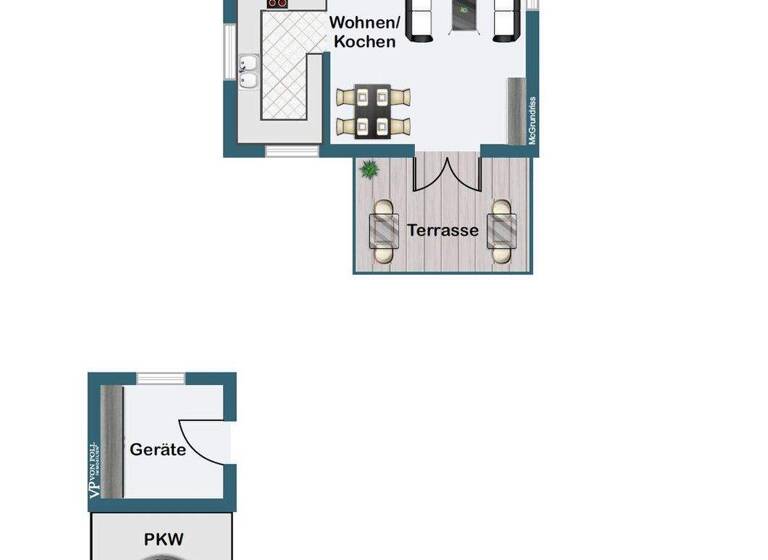 Einfamilienhaus zum Kauf 325.000 € 3 Zimmer 55,7 m² 514 m² Grundstück Kalifornien Schönberg (Holstein) / Kalifornien 24217