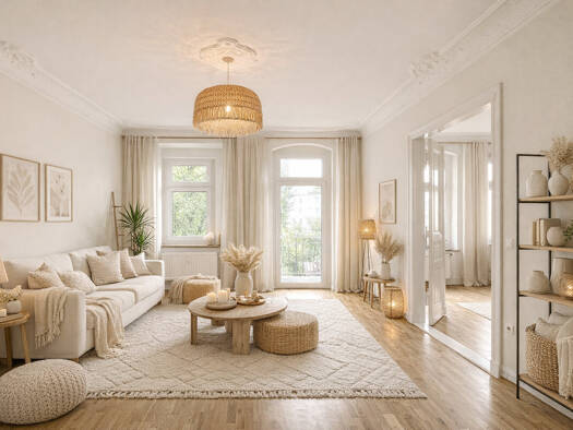 Wohnung zum Kauf 439.000 € 4 Zimmer 96,4 m² 1. Geschoss Seegefelder Straße 57 Spandau Berlin 13583