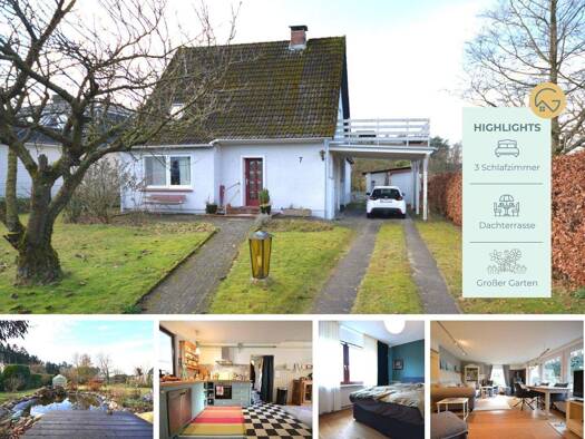 Einfamilienhaus zum Kauf 289.000 € 4 Zimmer 110 m² 835 m² Grundstück Todtglüsingen Tostedt 21255