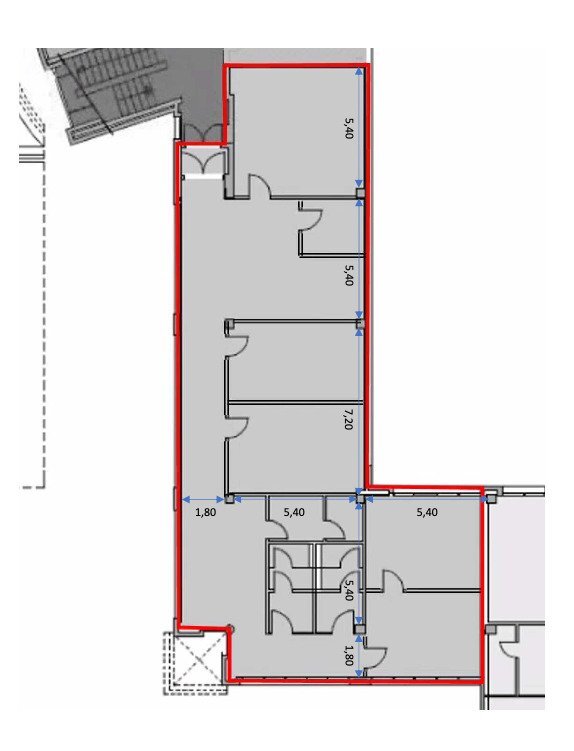 Bürofläche zur Miete provisionsfrei 9,90 € 2.900 m²<br/>Bürofläche ab 242 m²<br/>Teilbarkeit Rheinfeld / Hagenauer Straße Wiesbaden 65203