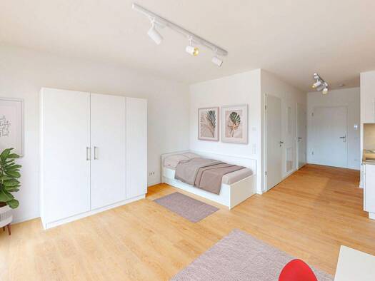 Wohnung zur Miete 725 € 1 Zimmer 40,2 m² 2. Geschoss Feldstraße 112 Offenbach am Main Offenbach 63071