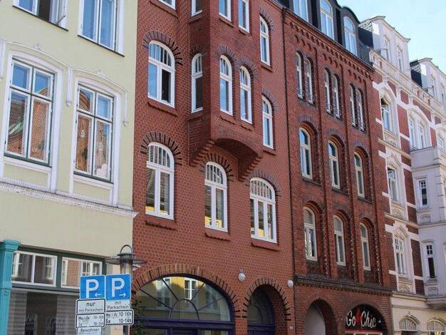 Maisonette zur Miete 480 € 2 Zimmer 29 m² 3. Geschoss frei ab 01.11.2026 Norderstraße 91 Altstadt Altstadt 24939
