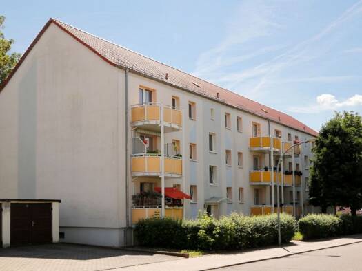 Wohnung zur Miete 284 € 2 Zimmer 49 m² 2. Geschoss frei ab 01.09.2026 Mainweg 32 Merseburg Merseburg 06217