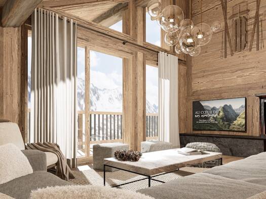 Wohnung zum Kauf 1.065.000 € 95 m² Tignes 73320