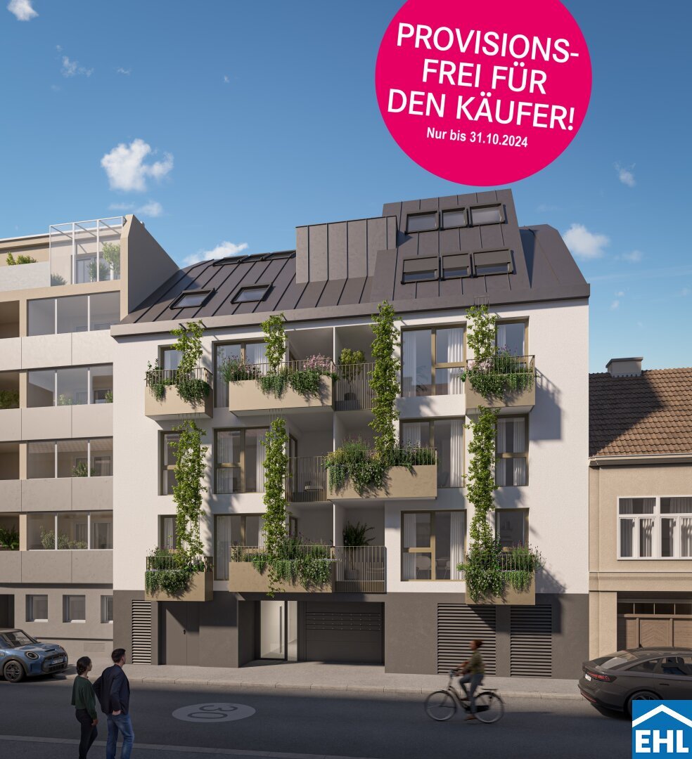 Wohnung zum Kauf 276.400 € 2 Zimmer 32,7 m²<br/>Wohnfläche 2.<br/>Geschoss Veronikagasse Wien 1170