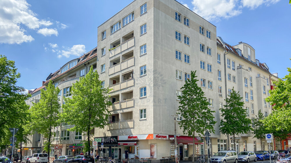 Bürofläche zum Kauf provisionsfrei 5.717 € 2 Zimmer 50,6 m²<br/>Bürofläche Rigaer Str. 42 A Friedrichshain Berlin 10247