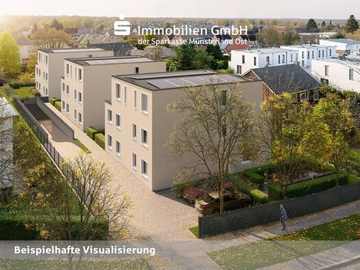 Wohnung zum Kauf provisionsfrei 340.000 € 2 Zimmer 57 m² EG Roxel Münster 48161