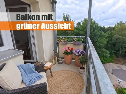 Wohnung zur Miete 310 € 3 Zimmer 57,1 m² frei ab sofort Bernsdorf Bernsdorf 09126