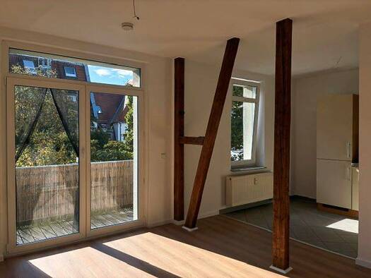 Wohnung zur Miete 480 € 2 Zimmer 50,9 m² 3. Geschoss Bernhardystraße 67 Innenstadt Halle (Saale) 06110