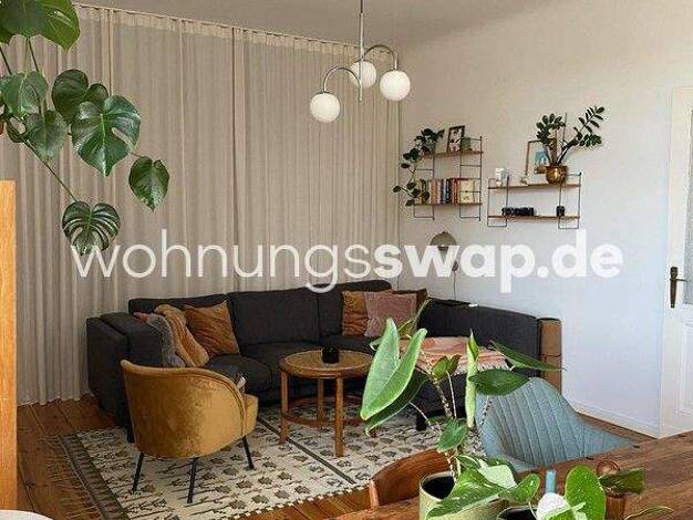 Studio zur Miete Tauschwohnung 805 € 2 Zimmer 76 m² 3. Geschoss Weißensee Berlin 13088