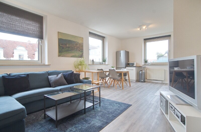 Wohnung zur Miete Wohnen auf Zeit 1.780 € 3 Zimmer 80 m²<br/>Wohnfläche 01.12.2024<br/>Verfügbarkeit Bredeney Essen 45133