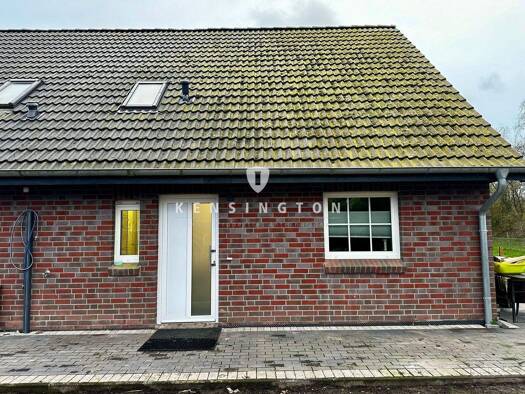 Doppelhaushälfte zur Miete 1.050 € 4 Zimmer 110 m² 380 m² Grundstück frei ab 01.03.2026 Upjever Schortens 26419