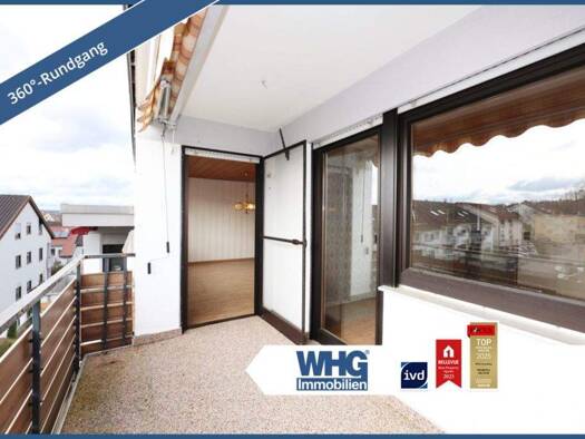 Wohnung zum Kauf 219.000 € 3 Zimmer 76,8 m² 3. Geschoss Beihingen Freiberg-Beihingen 71691