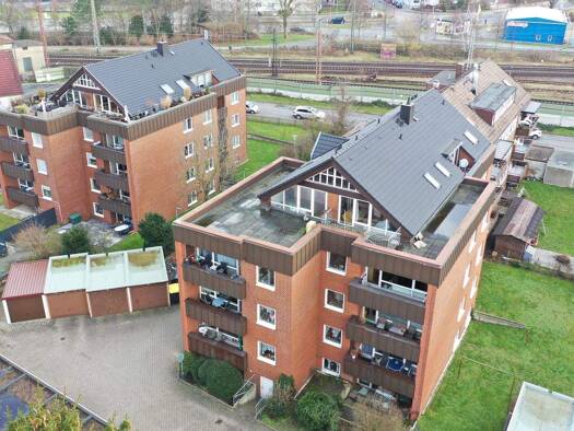 Wohnung zur Miete 620 € 3 Zimmer 78,4 m² UG frei ab sofort Schillerstr. 15a Lehrte 31275