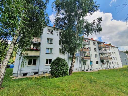 Wohnung zur Miete 325 € 3 Zimmer 58 m² 2. Geschoss Prager Str. 8 Zeitz 06712