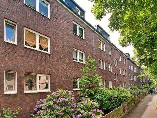 Wohnung zur Miete 476 € 2 Zimmer 52,9 m² frei ab 21.02.2026 Gellertstraße 4 Neudorf-Nord Duisburg 47057