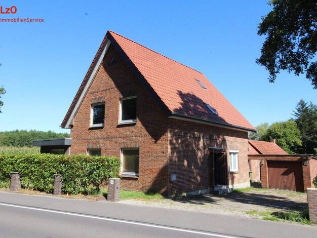Einfamilienhaus zum Kauf 250.000 € 8 Zimmer 190 m² 2.006 m² Grundstück Oberlethe I Wardenburg 26203