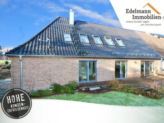 Doppelhaushälfte zum Kauf provisionsfrei 399.900 € 5 Zimmer 194 m² 1.357 m² Grundstück Steinhagen Bützow 18246