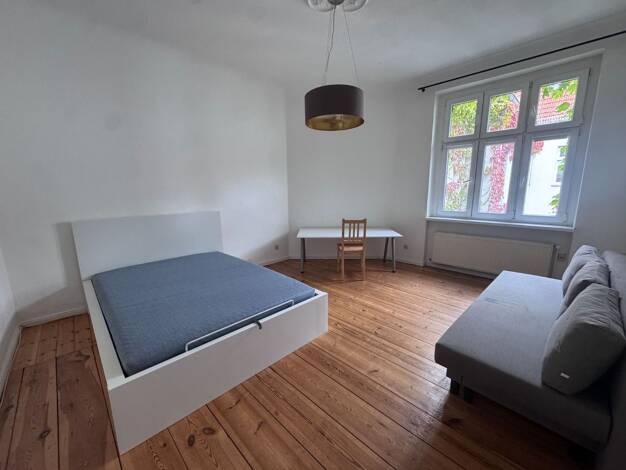 Wohnung zur Miete 735 € 1 Zimmer 30,6 m² 4. Geschoss frei ab 01.10.2026 Finowstraße 28 Friedrichshain Friedrichshain-Kreuzberg 10247