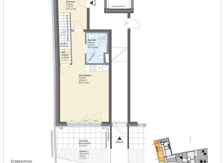 Reihenmittelhaus zum Kauf - Erstbezug provisionsfrei 849.000 € 4 Zimmer 141,8 m² Linzer Straße Wien 1140