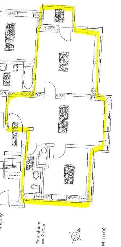 Wohnung zum Kauf 299.000 € 6 Zimmer 118 m²<br/>Wohnfläche Tschaikowskistr. 15 Löbervorstadt Erfurt / Löbervorstadt 99096