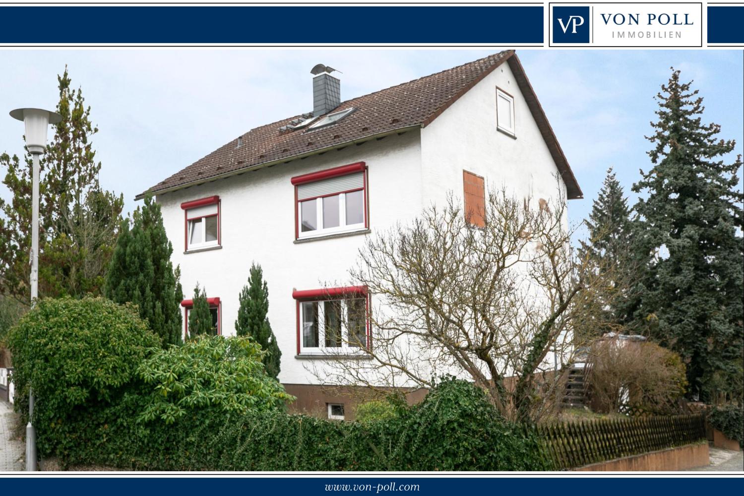 Einfamilienhaus zum Kauf 679.000 € 6 Zimmer 178 m²<br/>Wohnfläche 561 m²<br/>Grundstück Urberach mit Bulau Rödermark 63322