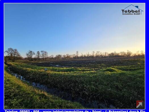 Land-/Forstwirtschaft zum Kauf provisionsfrei 20.160 m² Grundstück Burlage Rhauderfehn 26817