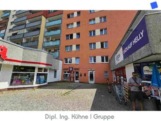 Bürofläche zur Miete provisionsfrei 13 € 3 Zimmer 77,7 m² Bürofläche Hellersdorf Berlin 12629