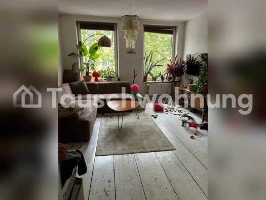 Wohnung zur Miete Tauschwohnung 900 € 3 Zimmer 78 m² 2. Geschoss St. Pauli Hamburg 20359