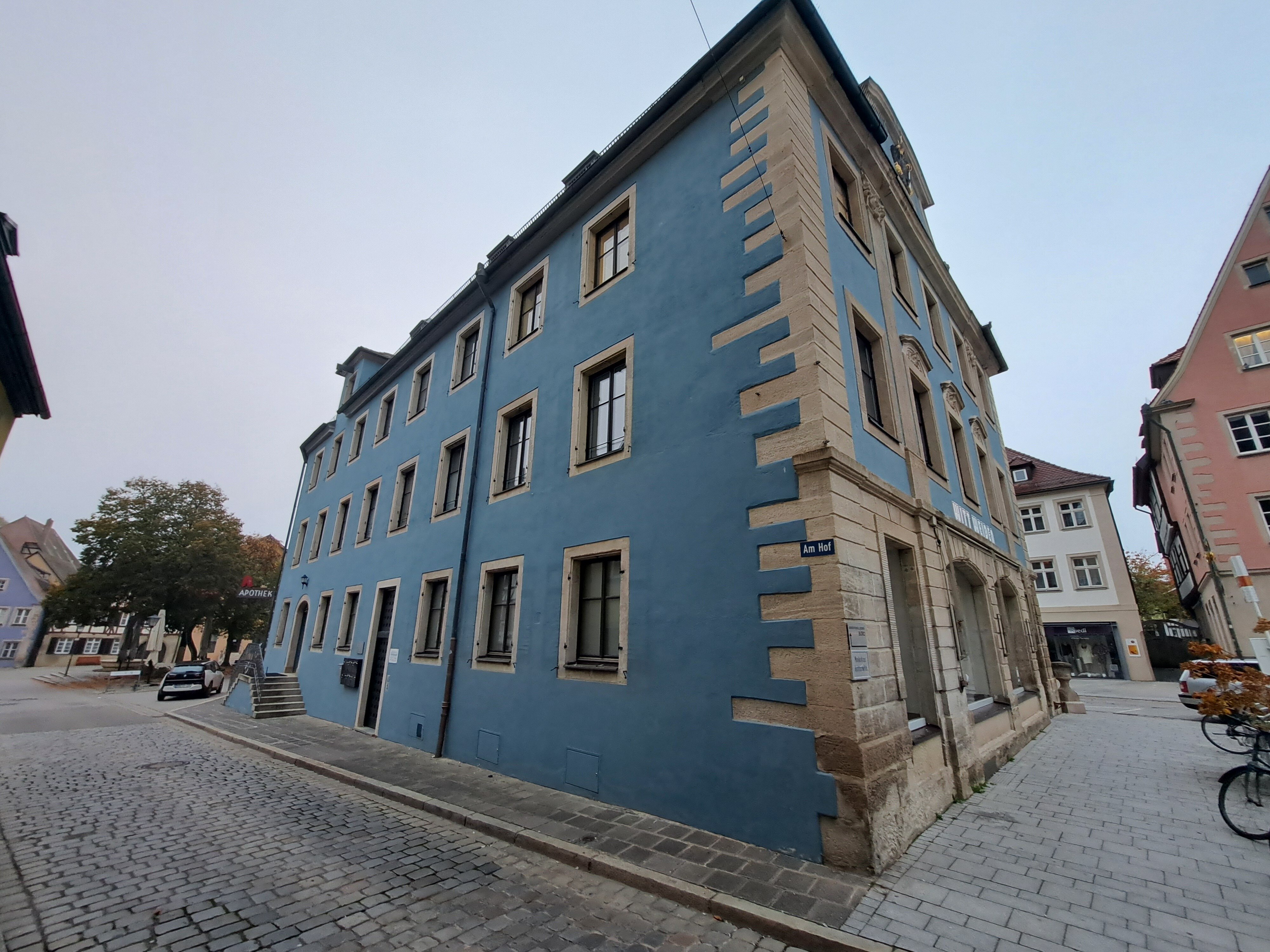 Studio zur Miete 500 € 2 Zimmer 61 m²<br/>Wohnfläche 3.<br/>Geschoss ab sofort<br/>Verfügbarkeit Rosenstraße 1 Weißenburg Weißenburg i. Bay. 91781