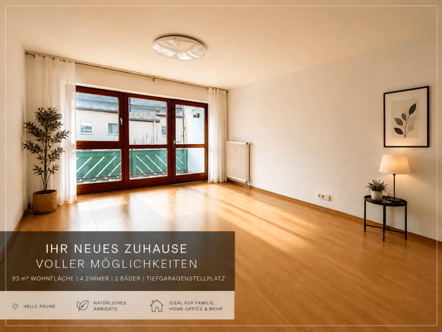 Wohnung zum Kauf 359.000 € 4 Zimmer 93 m² 1. Geschoss Grassau Grassau 83224