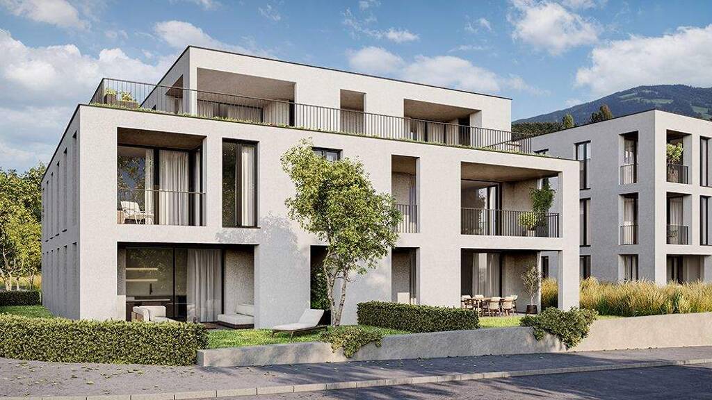 Wohnung zum Kauf - Erstbezug provisionsfrei 3 Zimmer 62,4 m² EG Haferweg Dornbirn 6850