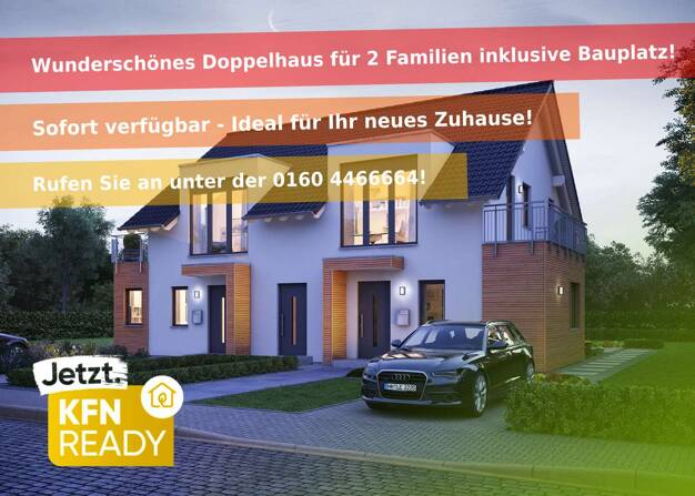 Mehrfamilienhaus zum Kauf - Neubau provisionsfrei 369.099 € 8 Zimmer 218 m² 1.099 m² Grundstück Maibach Butzbach 35510