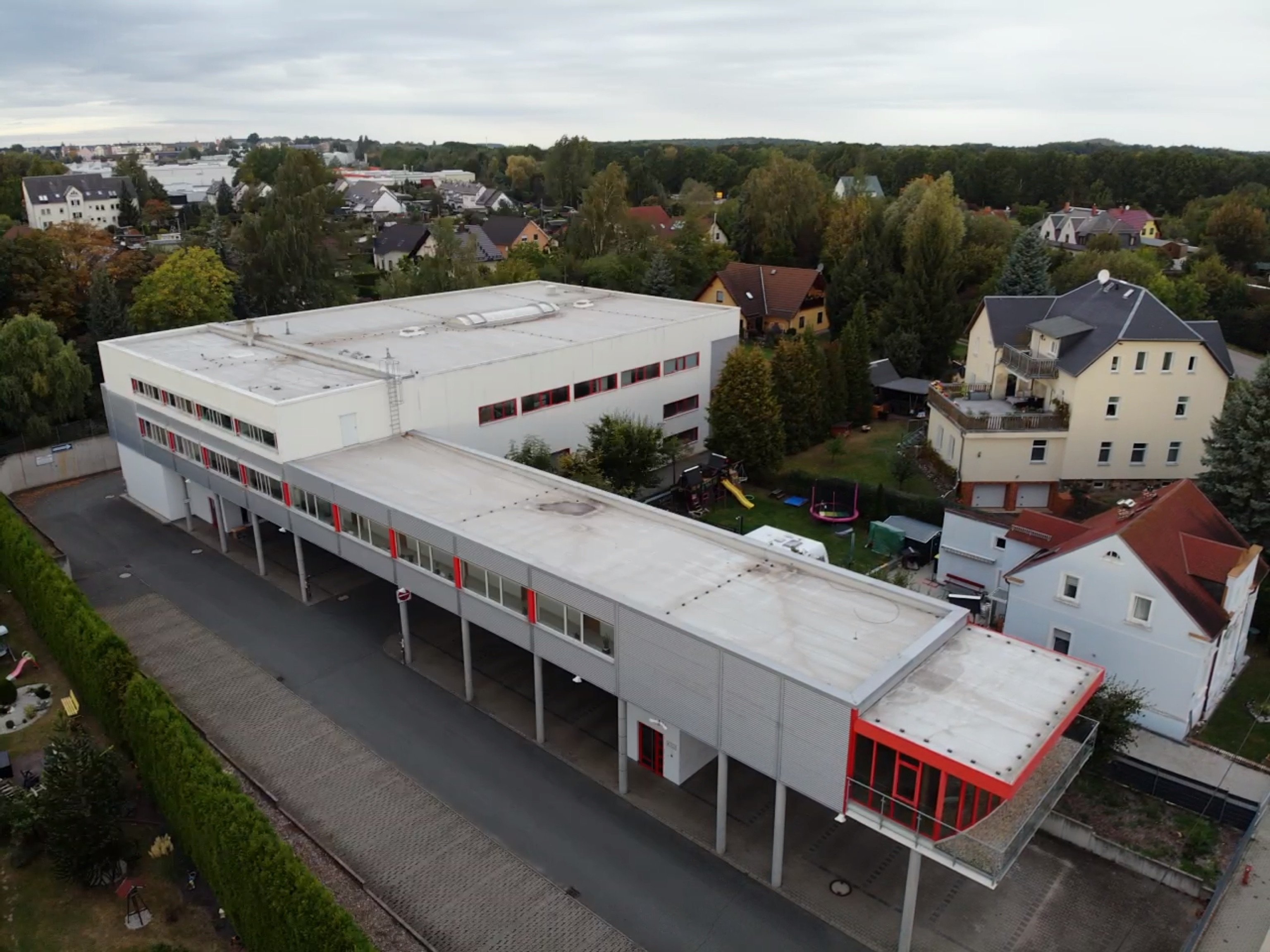 Halle/Industriefläche zur Miete 3,51 € 2.363 m²<br/>Lagerfläche Bahnhofstraße 3 Kändler Limbach-Oberfrohna 09212