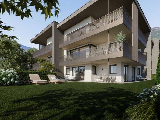 Wohnung zum Kauf - Erstbezug 498.000 € 4 Zimmer 86,7 m² EG Schanzenstr. 1 Latsch 39021