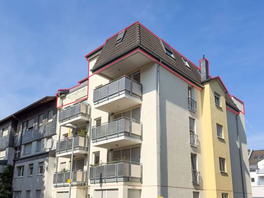 Penthouse zur Miete 1.550 € 3 Zimmer 113 m² 4. Geschoss frei ab sofort Opladen Leverkusen 51379