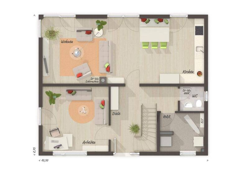 Stadthaus zum Kauf - Erstbezug provisionsfrei 455.750 € 5 Zimmer 150 m² 431 m² Grundstück frei ab sofort Dahlbreite Bösperde Menden 58708