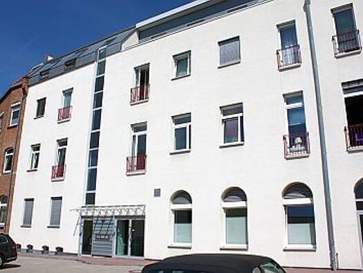 Wohnung zur Miete 400 € 2 Zimmer 45 m² Dachgeschoss Juliusstr. 2 Braunschweig Braunschweig 38118